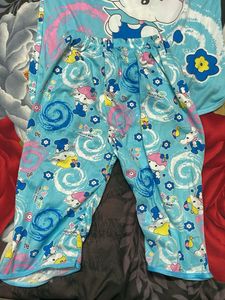 Cute Cartoon Pajama Set