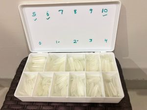 Medium Coffin Soft Gel Tips