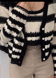 cute knitted winter wear sweater