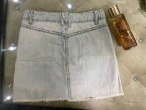 ☆ Denim Mini Skirt ☆