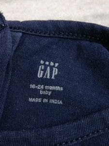 Gap Baby Girl Star Print Romper