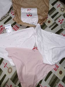 Pack of Women's Cotton Briefs
