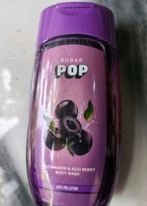 Sugar Pop Niacinamide & Acai Berry Body Wash