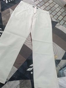 Men's White Chinos