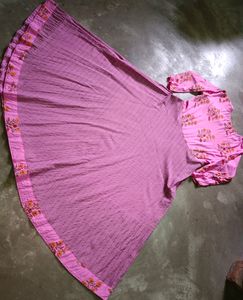 Very Beautiful Anarkali Kurta 🌸🌸🌸