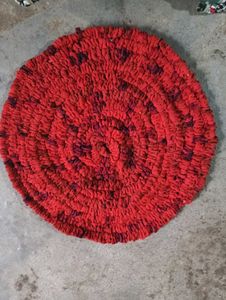 Handmade Round doormat