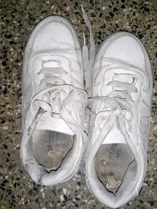 White Semi Formal Shoes