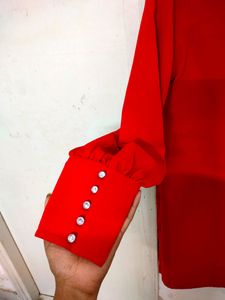 Beautiful Bright red Dress