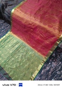 Beautiful pure Silk kanjeevaram Saree