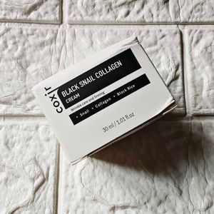 coxir Black Snail Collagen Cream, 30ml