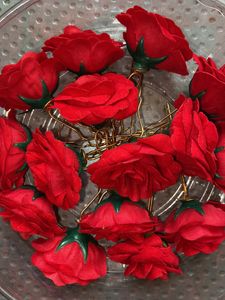 Red Rose Hair Pin🌹