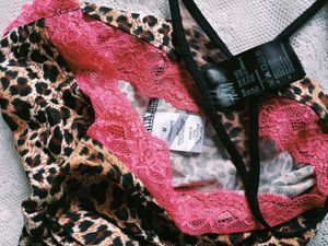 Leopard Print Nightsuit
