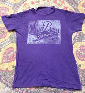 Purple Sea Bees T-Shirt