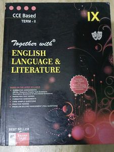 English Language & Literature IX Ter