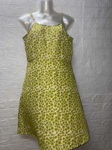 Floral Spaghetti Strap Dress