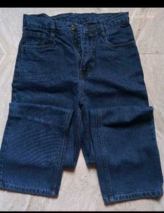 Dark Wash Wide Leg Jeans