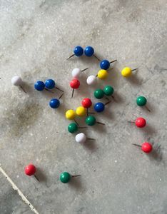 25 Soft Board Pins