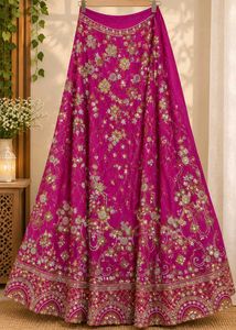 Stunning Embroidered Lehenga