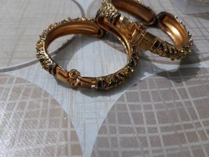 like new golden colour peacock design