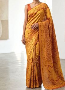Brasso pattern Saree