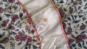Flared White Skirt