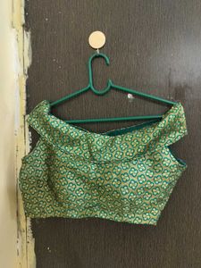 Designer Off-Shoulder Blouse