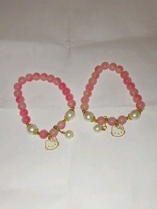 Hello Kitty Beaded Bracelets