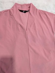 fig Women Relaxed Fit V-Neck T-Shirt