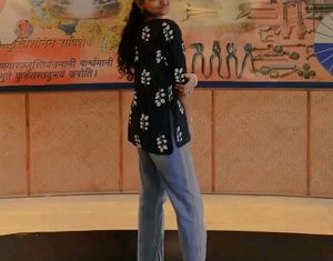 Stylish Printed Kurta