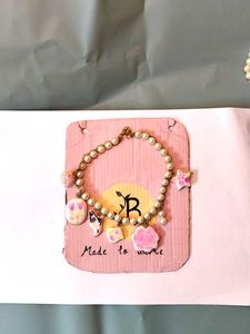 Charming Beaded choker with Charms