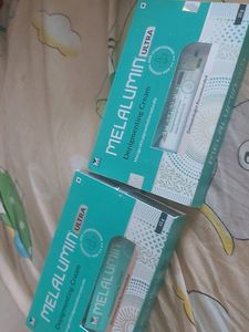 melalumin ultra depigmentation cream