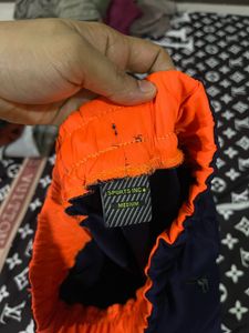 Navy Blue Jogger Pants size M