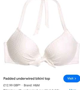 Very Fancy H&M Bikni Set