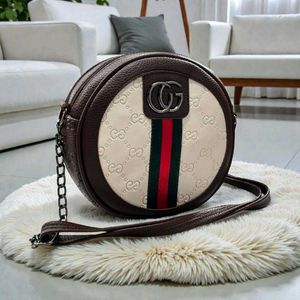 GUCCI ROUND SHAPE SLING BAG ANY 2 WITH INDIAN QUAL