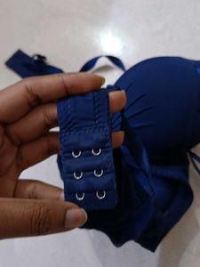 Navy Blue Bra