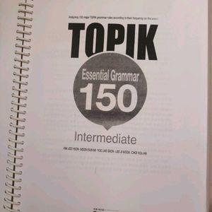 Korean TOPIK 1 AND 2 Materials