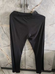 Black High Waist Wide Leg Pants