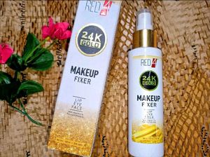 24K Gold Makeup Fixer Spray