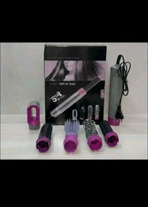 5-in-1 Hot Air Styler & Hair Dryer Brush