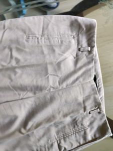 Classic Beige Trousers