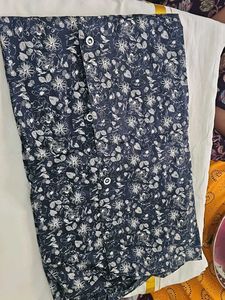 Men's Floral Print Shirt