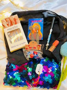 Sparkling Sequin Set with Accessories