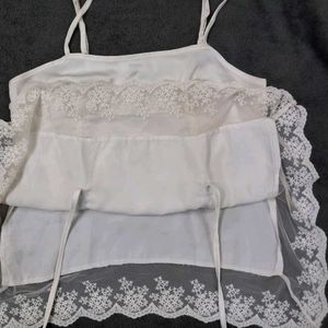 lace cami top