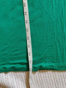 tezenis Green Lace Trim Cami Top