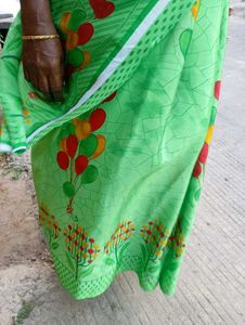 Crepe New Saree