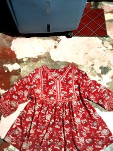 flare short kurti✨