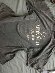 Monaco Club Graphic T-Shirt Oversized