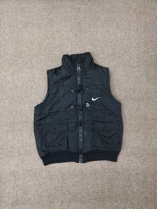 Nike Black Padded Vest