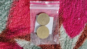 Rare BHEL 50 Years Coin 2 Pcs Set