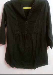 Black Short Kurti